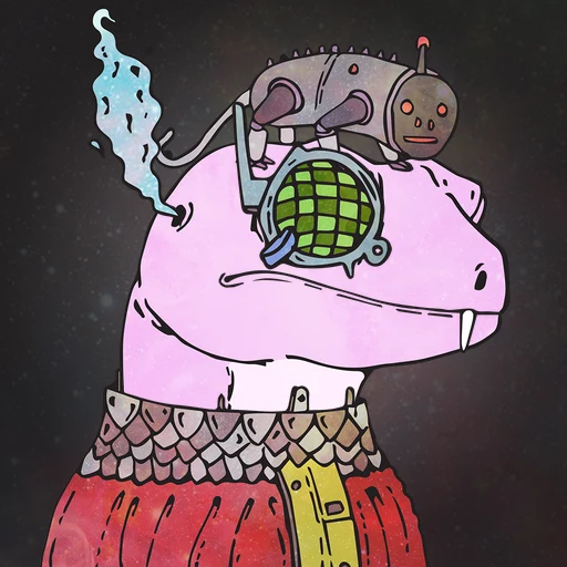 Galactic Gecko #7559