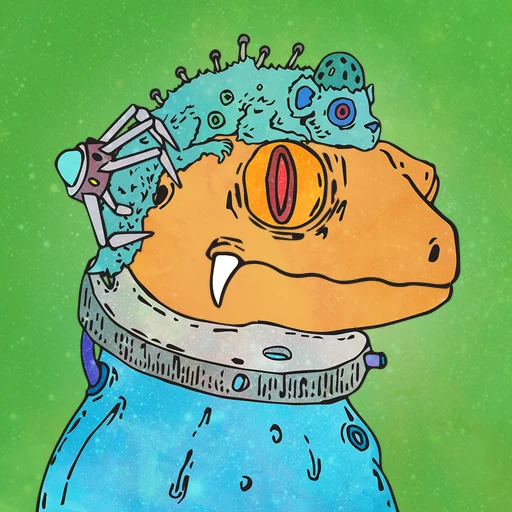 Galactic Gecko #2734