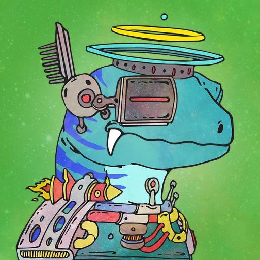 Galactic Gecko #2626
