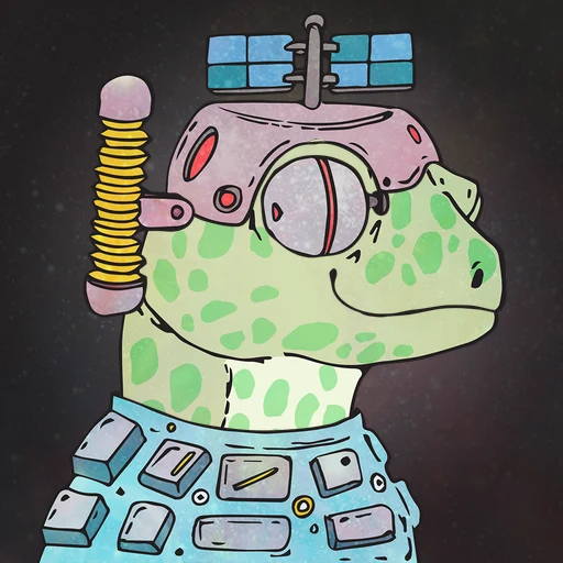 Galactic Gecko #4059