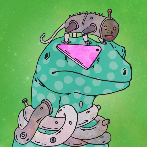 Galactic Gecko #5309