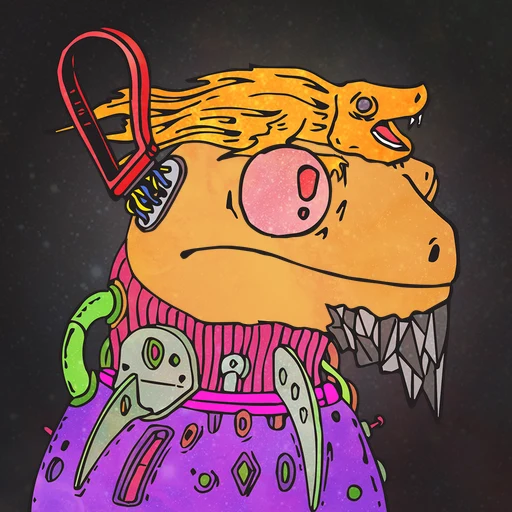 Galactic Gecko #5421