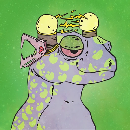 Galactic Gecko #3480