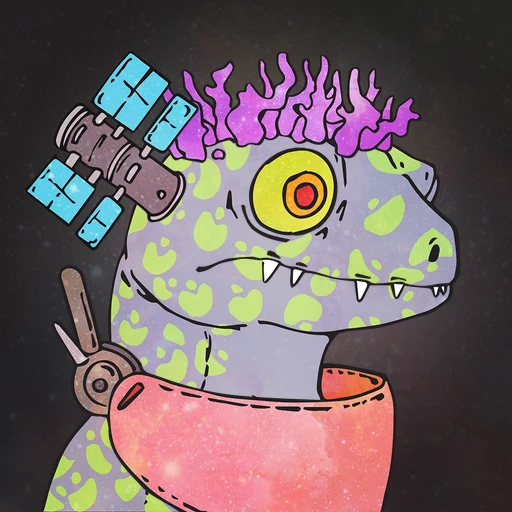 Galactic Gecko #4348