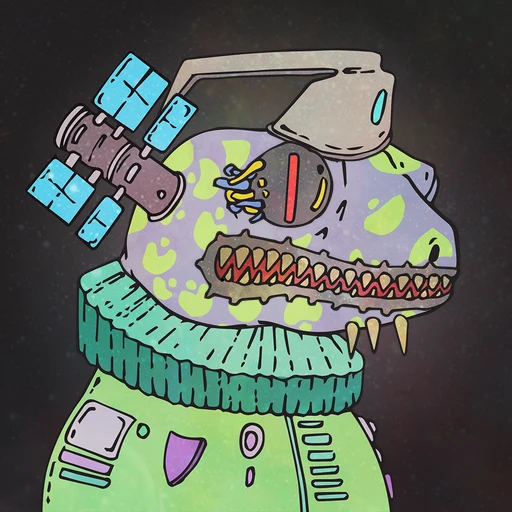 Galactic Gecko #6423