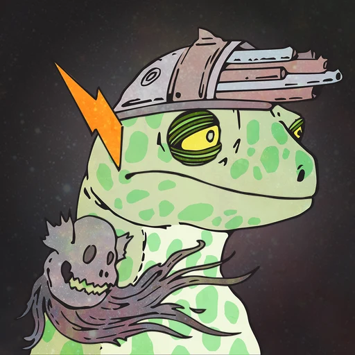 Galactic Gecko #4740