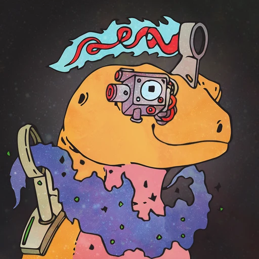 Galactic Gecko #9467
