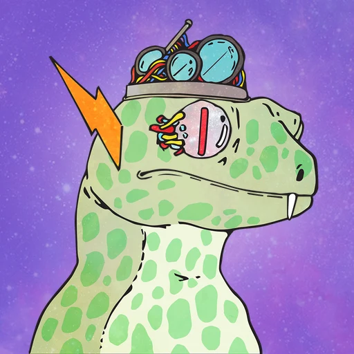 Galactic Gecko #7601
