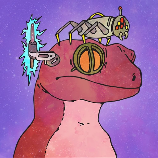 Galactic Gecko #8491