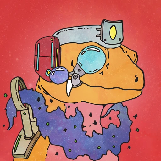 Galactic Gecko #1201