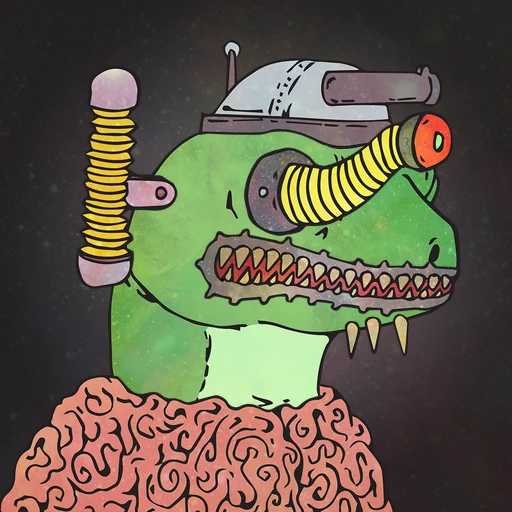 Galactic Gecko #2426