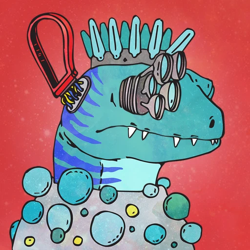 Galactic Gecko #5145