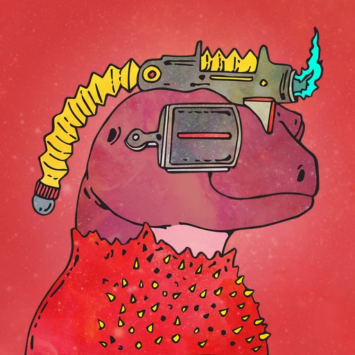 Galactic Gecko #6175