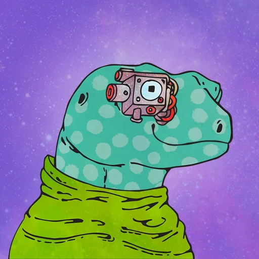 Galactic Gecko #974