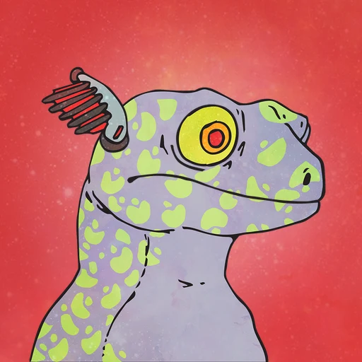 Galactic Gecko #5208