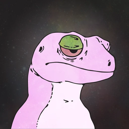 Galactic Gecko #3360