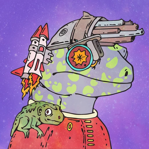 Galactic Gecko #6888