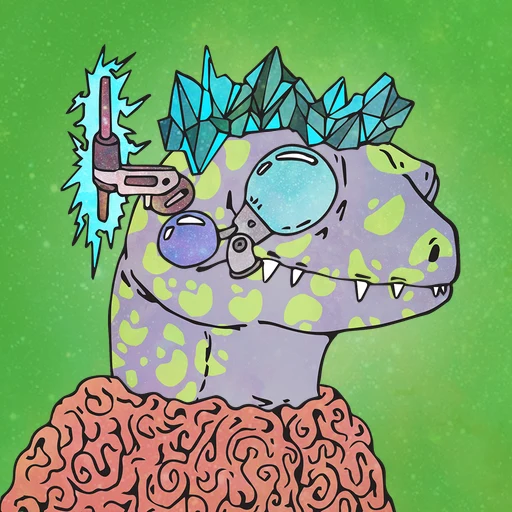 Galactic Gecko #7855