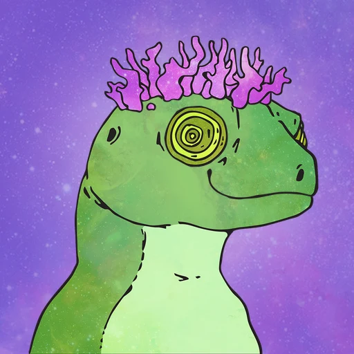 Galactic Gecko #1002