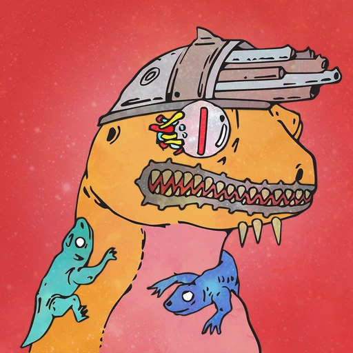 Galactic Gecko #5606
