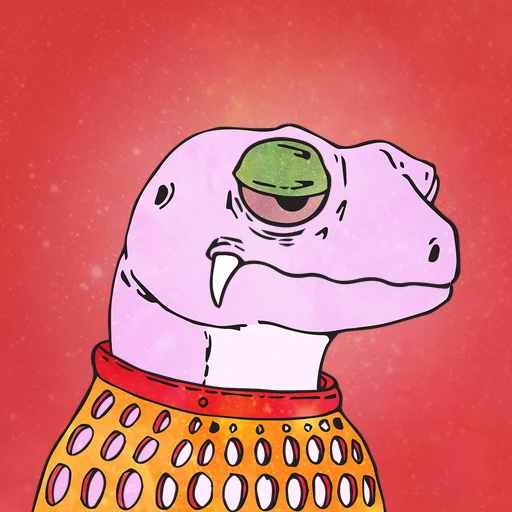 Galactic Gecko #9405