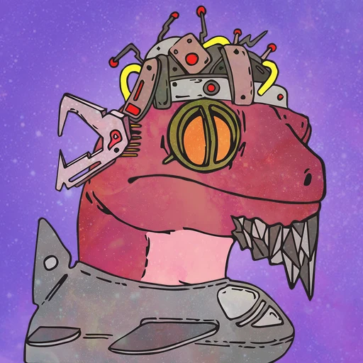 Galactic Gecko #5075