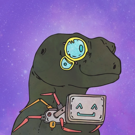 Galactic Gecko #9457