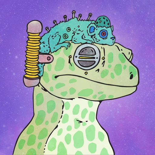Galactic Gecko #4863