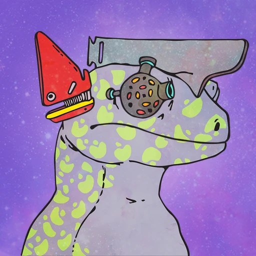 Galactic Gecko #2486