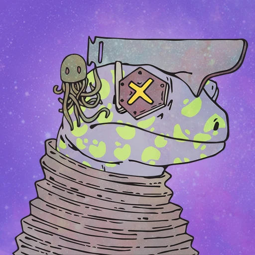 Galactic Gecko #5725