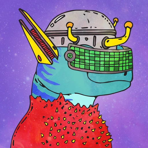Galactic Gecko #6700