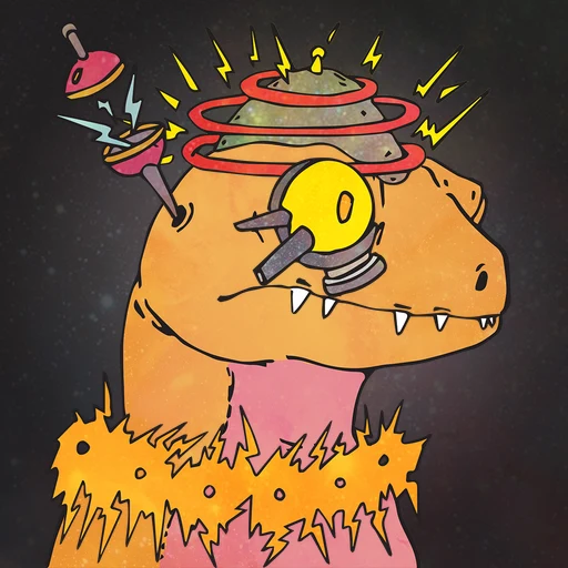 Galactic Gecko #8296
