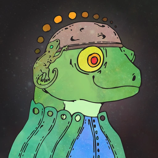 Galactic Gecko #1630