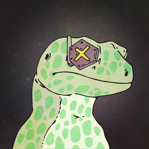 Galactic Gecko #8136