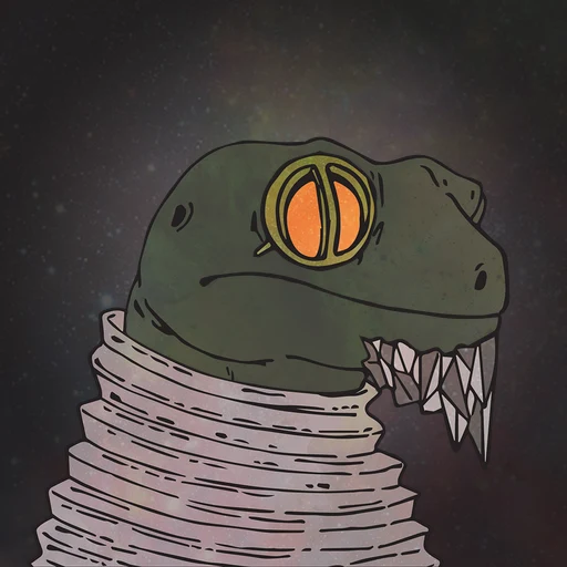 Galactic Gecko #6916