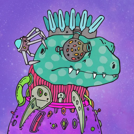 Galactic Gecko #2940