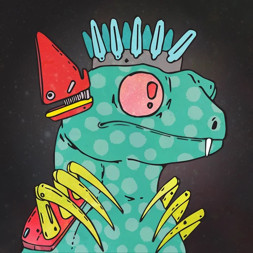 Galactic Gecko #391