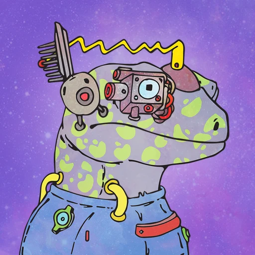 Galactic Gecko #4002