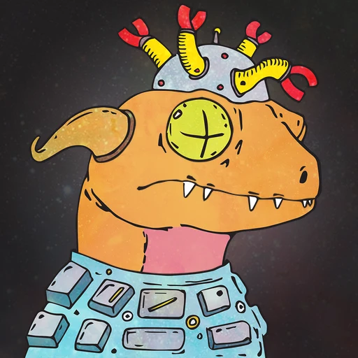 Galactic Gecko #7823