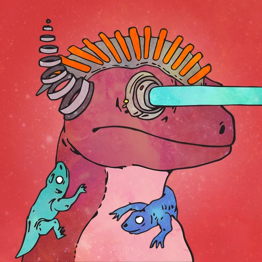 Galactic Gecko #3862