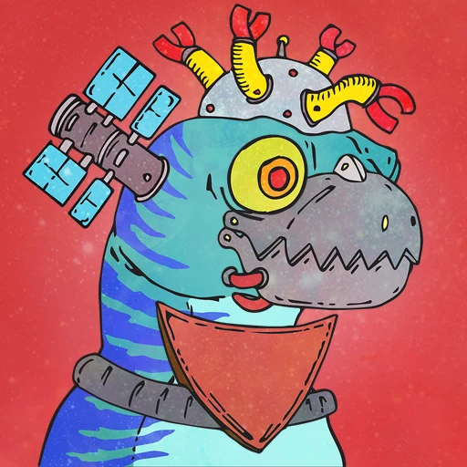 Galactic Gecko #2866