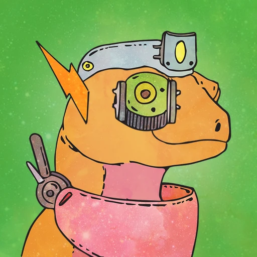 Galactic Gecko #1814