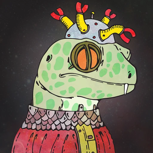 Galactic Gecko #4369