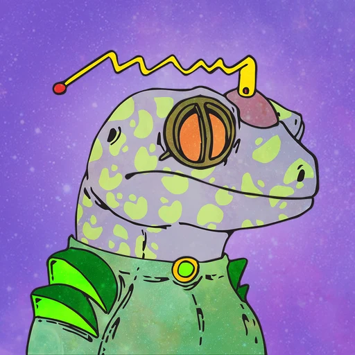Galactic Gecko #885