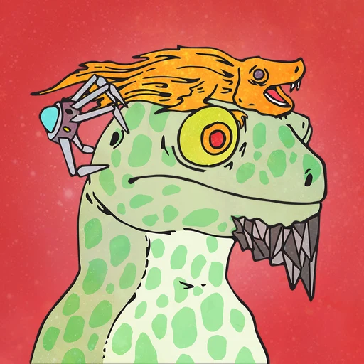 Galactic Gecko #5869