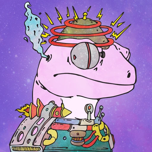 Galactic Gecko #7293