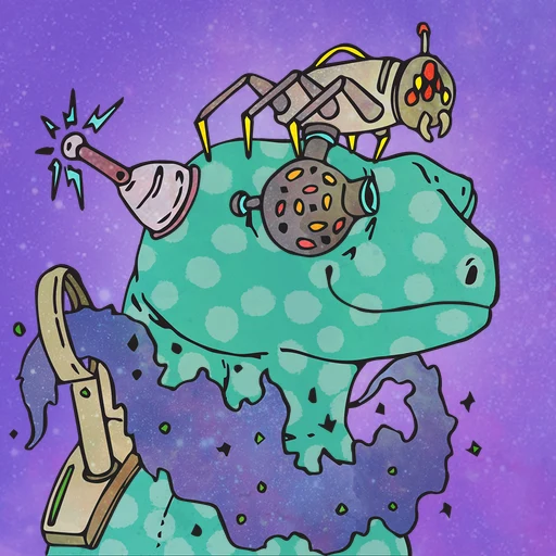 Galactic Gecko #5369