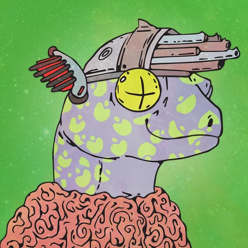 Galactic Gecko #4033
