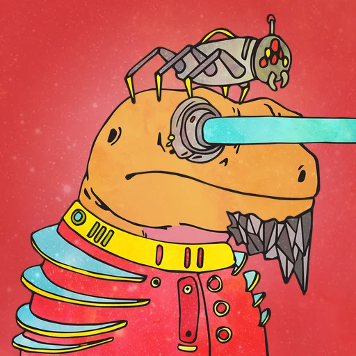 Galactic Gecko #7817