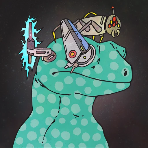 Galactic Gecko #3319